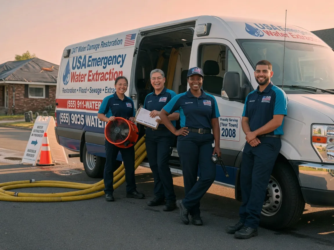 Emergency Water Removal company in Derrick City, PA