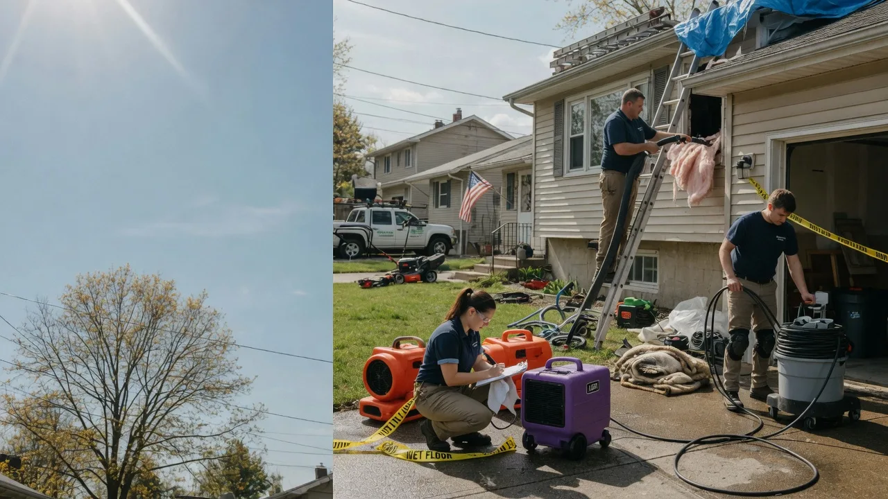 Emergency Water Removal in Derrick City, PA near me